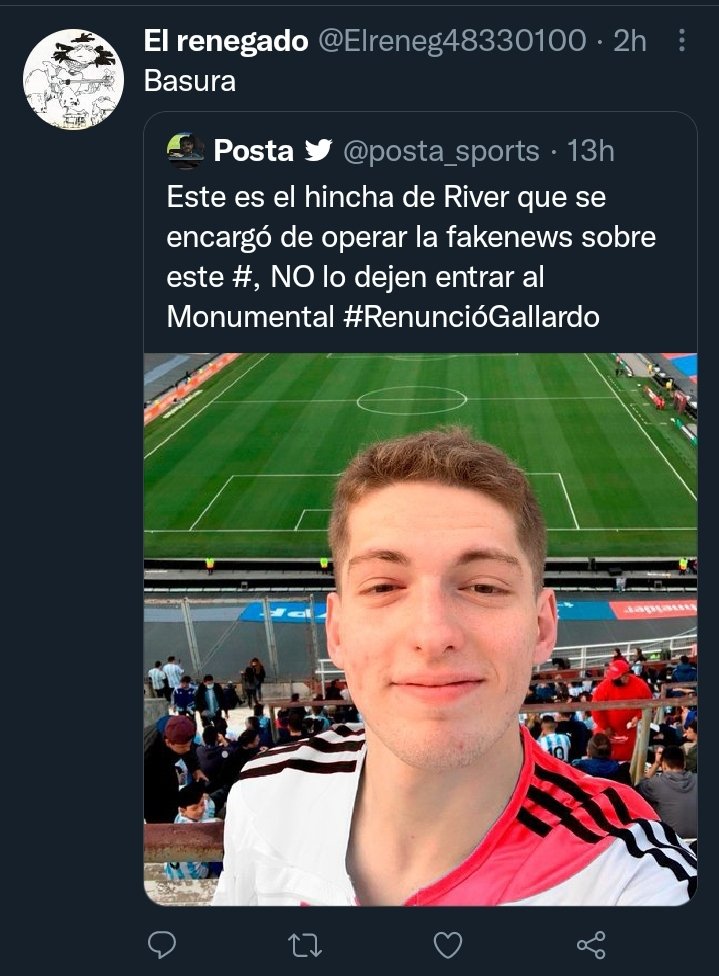posta_sports's tweet photo. No solo metimos una tendencia terrible sino que condenamos a Davo https://t.co/iGSp3RXzV2