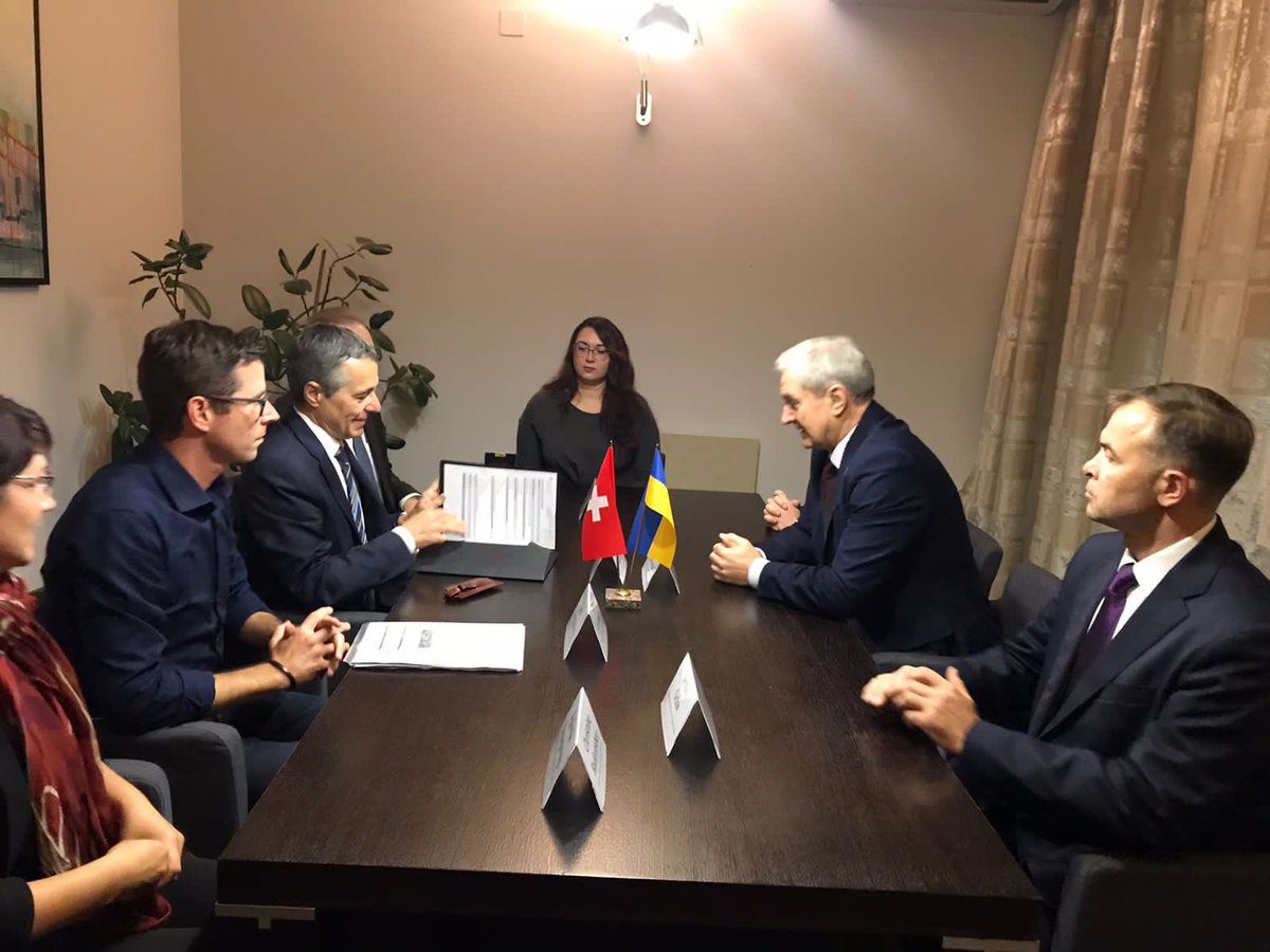 SwissUA's tweet image. Wheels down in Odesa!🇨🇭Vice President and Head of @SwissMFA Ignazio Cassis @ignaziocassis has just landed in Odesa! Warm welcome from the Governor of the Odesa region Serhiy Hrynevetskyi and @MFA_Ukraine
 
#UkraineSwitzerland
#UkraineReformConference