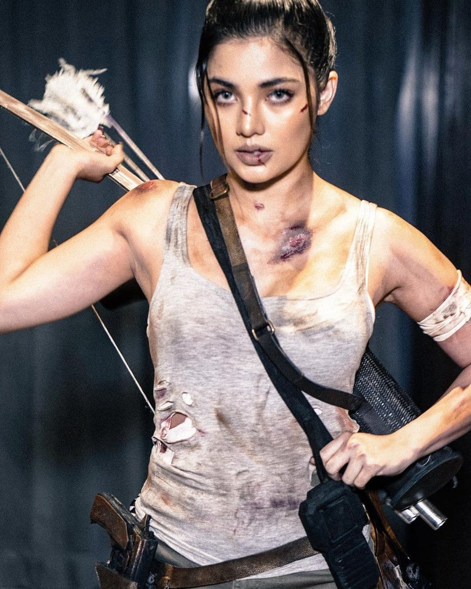 Only_JaneDeLeon's tweet photo. #Repost #DeniseOchoa πΈ IG β’ @Imjanedeleon as Lara Croft π£
Makeup: #DeniseOchoa
Hair: @jayweehair
Styling: @cathsobrevega @RiriVerano
Photo: #NikoGonzales
Video: #ChaptersPH
#BlackMagic2019 #CelebrityGlamPh #JaneDeLeon #makeupbydeniseochoa #LaraCroft https://t.co/CY0ikxzSH9