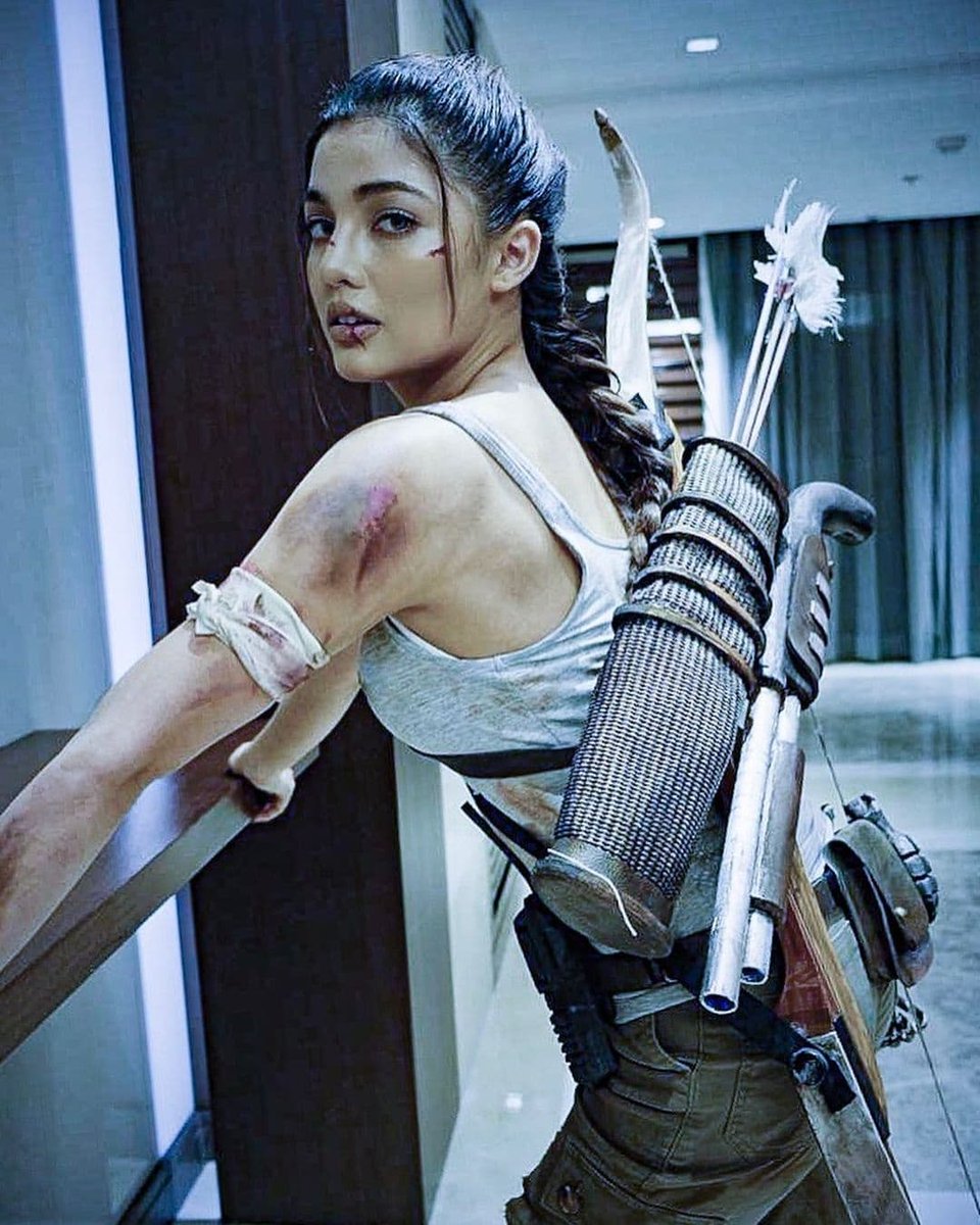 Only_JaneDeLeon's tweet photo. #Repost #DeniseOchoa πΈ IG β’ @Imjanedeleon as Lara Croft π£
Makeup: #DeniseOchoa
Hair: @jayweehair
Styling: @cathsobrevega @RiriVerano
Photo: #NikoGonzales
Video: #ChaptersPH
#BlackMagic2019 #CelebrityGlamPh #JaneDeLeon #makeupbydeniseochoa #LaraCroft https://t.co/CY0ikxzSH9