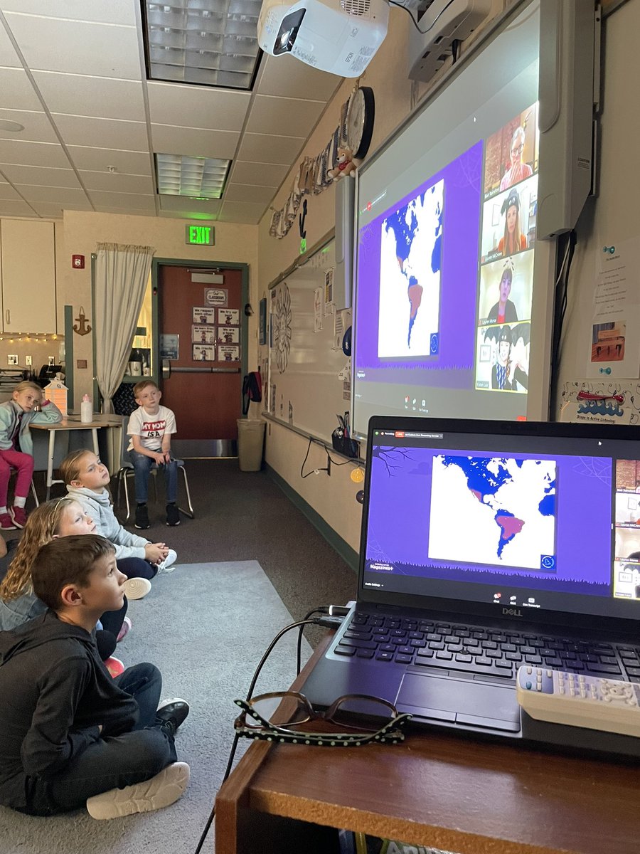 CES_MrsDecker's tweet photo. Learning all about bats and bat adaptations with Dr. Kristen Lear and @ScholasticTeach! #sacsk12tweets https://t.co/p6JC5diA7V