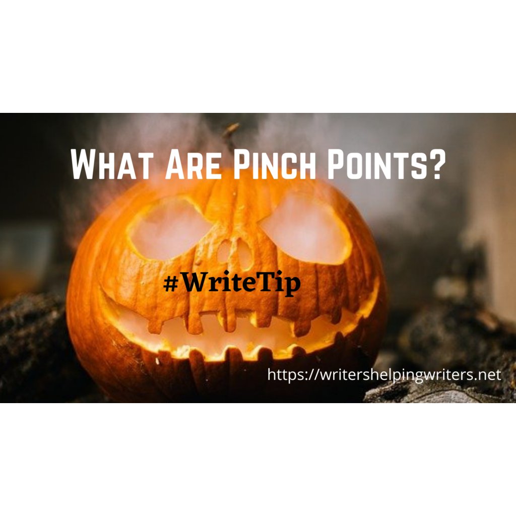 AngelaAckerman's tweet photo. What Are Pinch Points and Where Do They Go? - WRITERS HELPING WRITERS® https://t.co/073MtcxGO0 #writing #writetip @SueColetta1 https://t.co/H28H30I4Ej