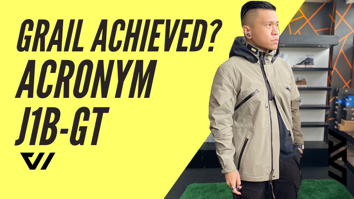 TheWornWell's tweet photo. Taking you through a Sunday in my life + talking about the #acronym J1B-GT. Visited @felipeandsons and @unbox.gh too. The Acronym J1B-GT + Vlog - The Worn Well Ep 6 https://t.co/Y0CGGpSiV1
.
#techwearfashion #techwearfits #grail #vlog #style https://t.co/g5Hy267c4O