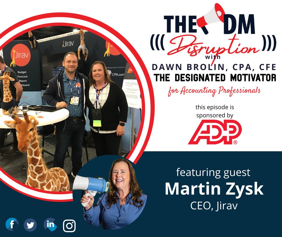 dawnbrolin's tweet photo. @Jirav's Martin Zysk &amp; @ADP's Rhonda Shurter discuss their partnership on #TheDMDisruption, live from the ADP booth at #SNH21! Tune in to hear about how Jirav's forward thinking of #FPandA will take #advisoryservices to the next level, with ADP. 
https://t.co/ncF4zlJWsl https://t.co/9iGF3jBc0T
