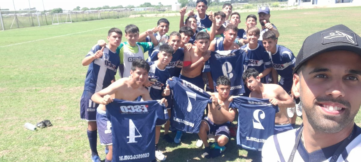 DanielSeder's tweet photo. #JUVENILES1raN 
Tristan Suárez 2 vs Chacarita 0 
Octava @SABADOGOL https://t.co/juyTldvphm