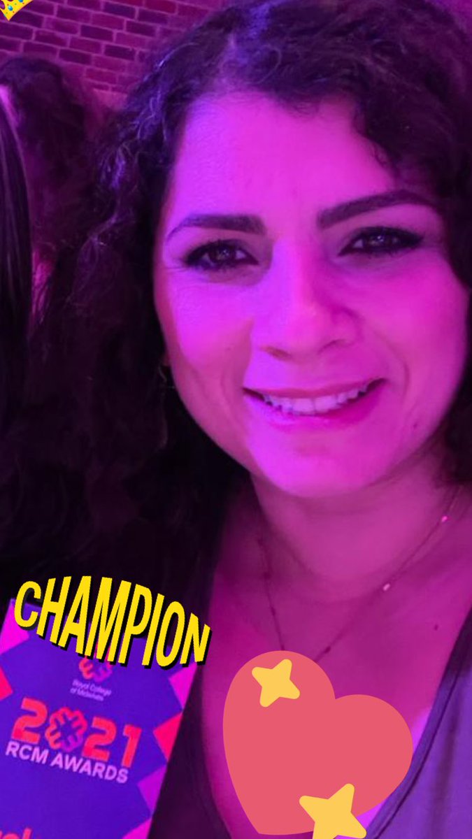 Always a winner to us!!🙌🏼🙌🏼The fab #SaraSardarizadeh who was nominated for a RCM award for her stunning creations celebrating the value &amp; strength diversity brings #challengeyourbias <a href="/Chelmidi/">Chelone Lee-Wo 💙 🏳️‍🌈she/her</a> @TotterdellJac <a href="/STGMaternity/">St Georges Maternity</a> @StGeorgesTrust <a href="/RainbowMidwives/">Homebirth_SGH</a> <a href="/SWLNHS/">NHS South West London</a> <a href="/Gloria_Rowland1/">Dr Gloria Rowland</a>