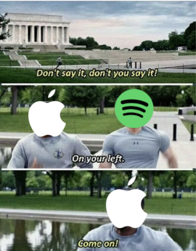 MorningBrew's tweet photo. Today, Spotify announced that it “recently became” the most used podcast platform in the US, passing Apple. https://t.co/FCMA0ULVaG