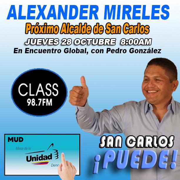 Te invito a escucharnos y participar.