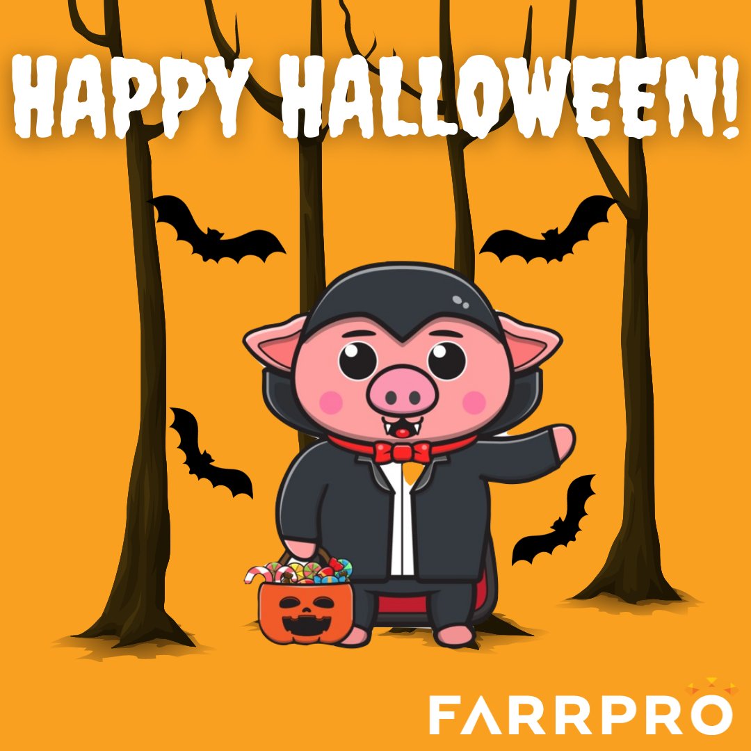 FarrPro's tweet image. 🎃BOO from the best work crew!🎃

Our team at FarrPro wants to wish you a happy and 👻SPOOKY👻 Halloween. We hope you enjoy just the TREATS and none of the TRICKS! 

🕷HAPPY HALLOWEEN!🕸
•
•
•
 #halloween2021 #halloweenmovie #pumpkin #scary #spookyszn #SquidGames #trickortreat