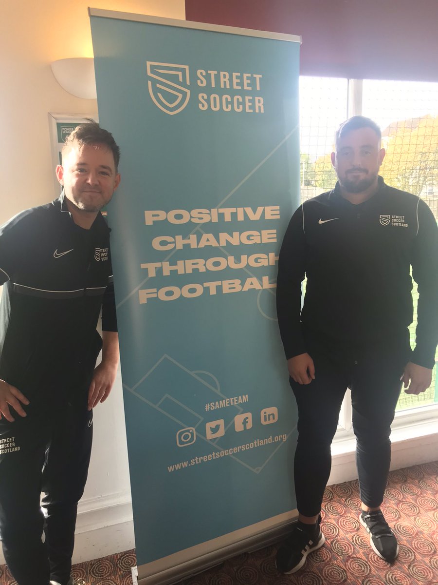 NowCounselling's tweet photo. Another powerful + impactful #mentalhealth and #wellbeing session for the @streetsoccerSCO #Edinburgh players this morning thanks to all of them, and to the knowledge and input of @KilkennyChris and Craig. It is a privilege to be part of. #SameTeam #PositiveChangeThroughFootball https://t.co/CS45zq6w8r