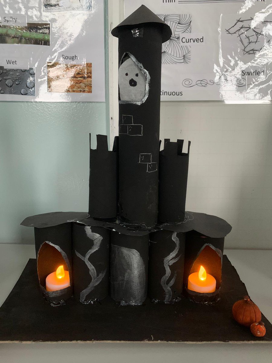 Class 1 have really got into spooky season and created their own fantastic haunted houses for Hallowe’en 👻 🏰 🕸 

Amazing work!🎃 #HappyHalloween