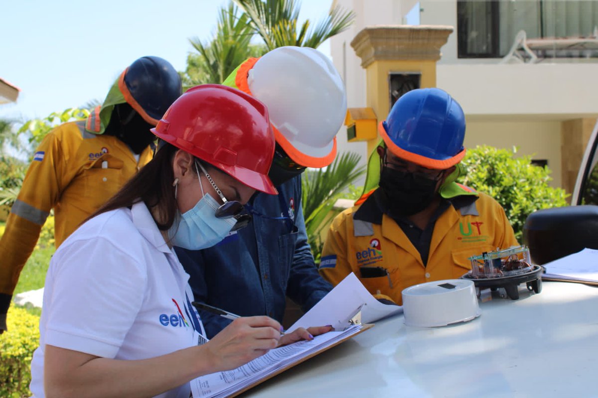 Empresa Energía HN tweet media