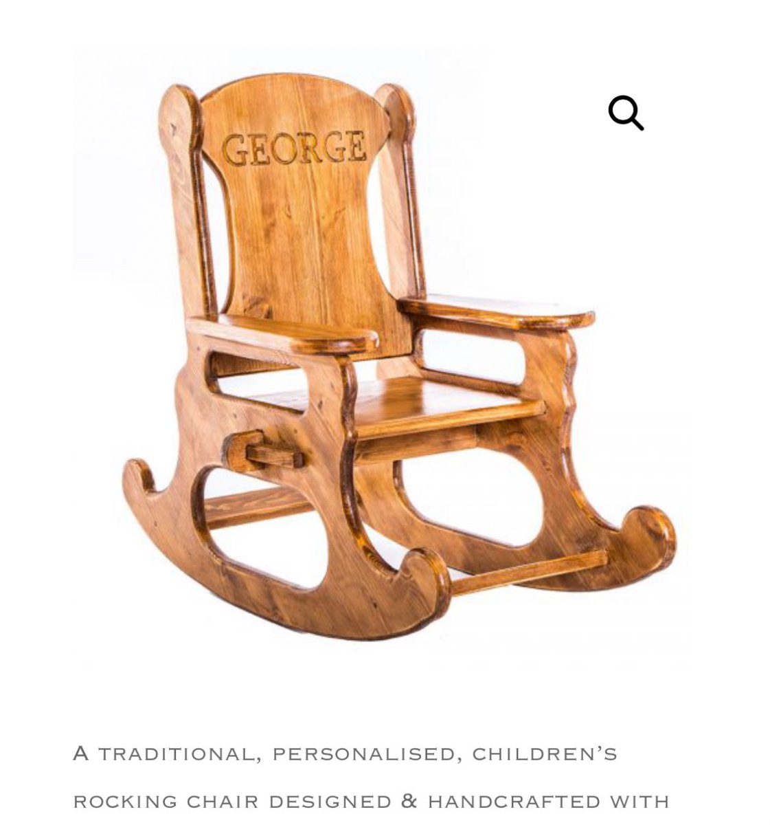 Well, after 3 weeks of waiting I had to go and get my parcel myself. I am embarrassed. Handcrafted rocking chair in bits. No wonder <a href="/parcelforce/">Parcelforce Worldwide</a> didn’t want to deliver it. Mistakes from the outset. How can skilled businesses make money with this service #discrace #parcel #cowboys