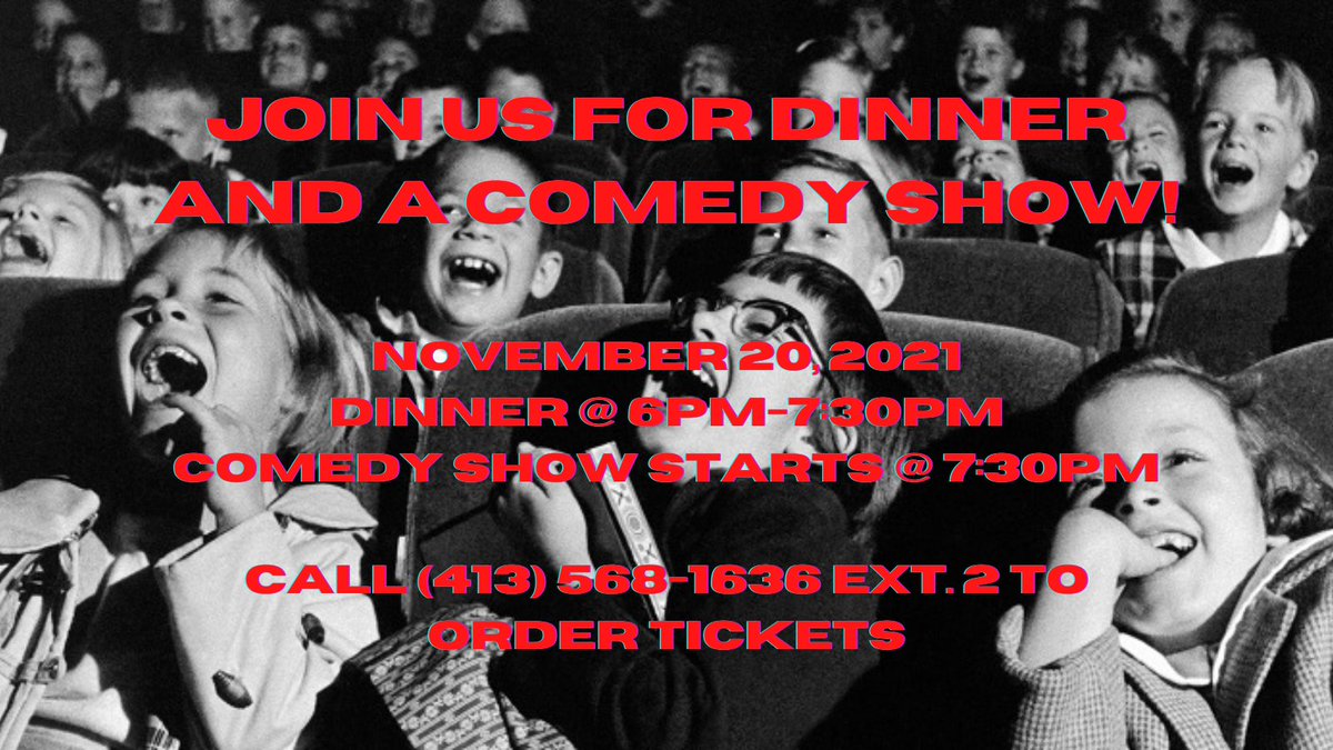Come see LoHud Comedy's comedians: Adam Oliensis &amp; Oscar Collazos! Learn more here --> tekoacc.com/events-calenda… ⁠
⁠
Dinner &amp; Show: $70.00pp; Show ONLY: $30.00pp

Call (413) 568-1636 ext. 2 or email jgodaire@tekoacc.com to order tickets!⁠
⁠
Deadline: 11.15.21
