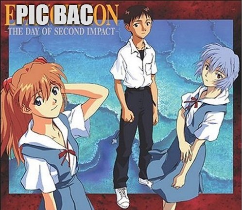 hacks's tweet image. what if eva but instead of humans vs angels it&apos;s robot pirates vs space ninjas