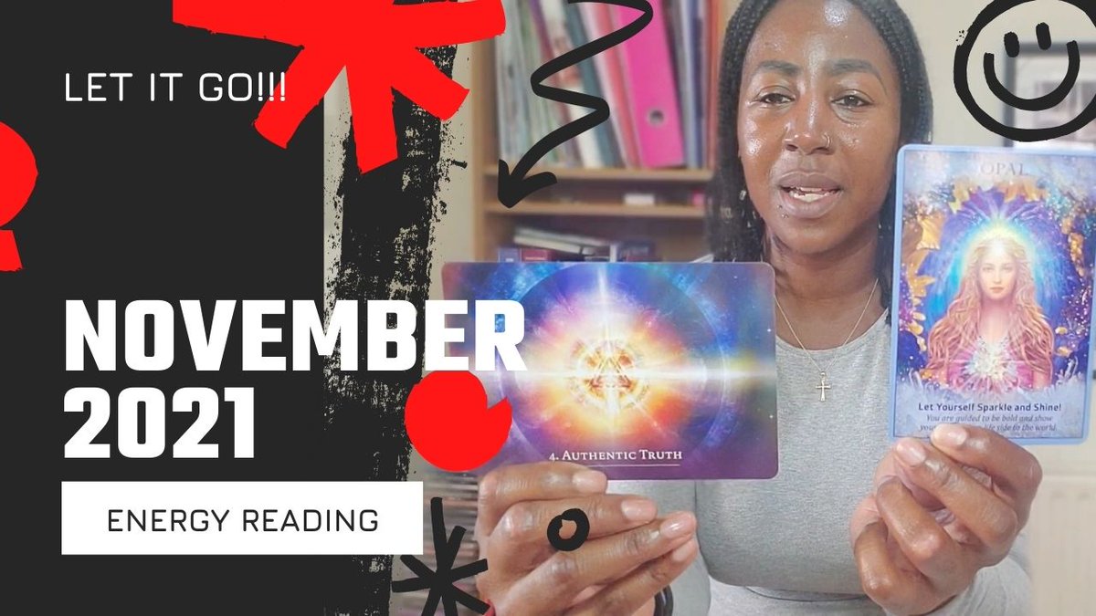 mahtaj_massage's tweet photo. NEW YOUTUBE VIDEO OUT NOW!!! 

November 2021 EnergyUpdate | God said do it like Elsa and "let it go" ❄ 

https://t.co/sj8eSvUxfx

❤💛💚 

#newvideo #youtube #youtubechannel #newyoutubevideo #propheticmessage #tarot #energyreading #energyupdate #letitgo #letgoletGod https://t.co/TJubjr29KB