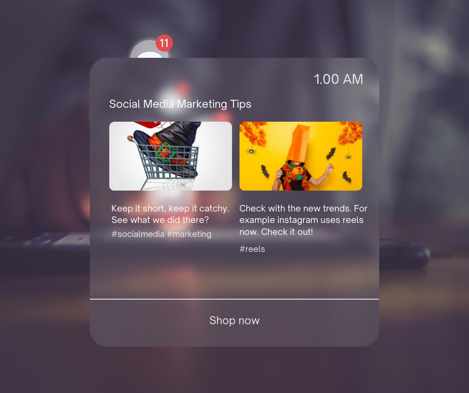 thinkholmes's tweet image. Don't scare your clients away by not using best practices when it comes to social media. 🎃 

Here are a couple of treats from us to you!
- Keep it short, keep it catchy!
- Check out the latest social media trends 
#marketing #socialmedia #trends