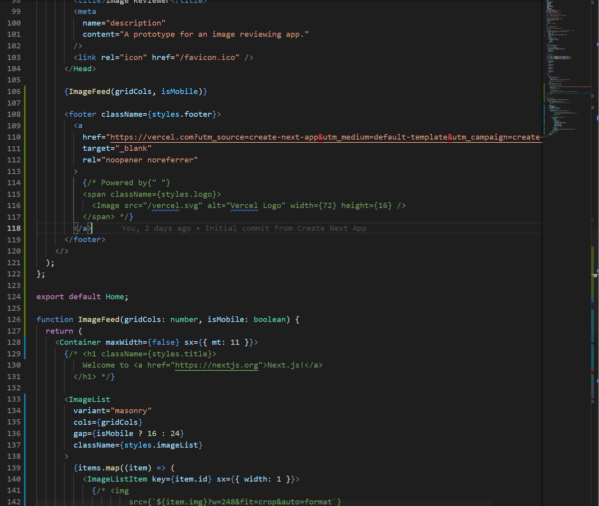 megiddomc's tweet image. TIL You can do this and it makes perfect sense. #Reactjs #functioncomponents