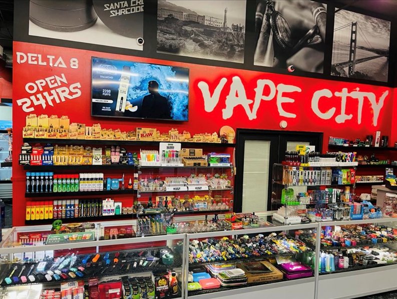 Chron on Twitter ""Right now, Vape City is all panic," Sheikhani said
