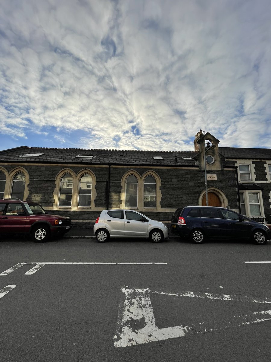 RevFrEdward's tweet image. 3 streets left to go until I’ve finished Riverside @CityStrides. Does anyone know the dedication of the former church on Wells Street? I presume it was in the Parish of Canton St John? @CantonAnglican @LlandaffDio #running #heatmapping