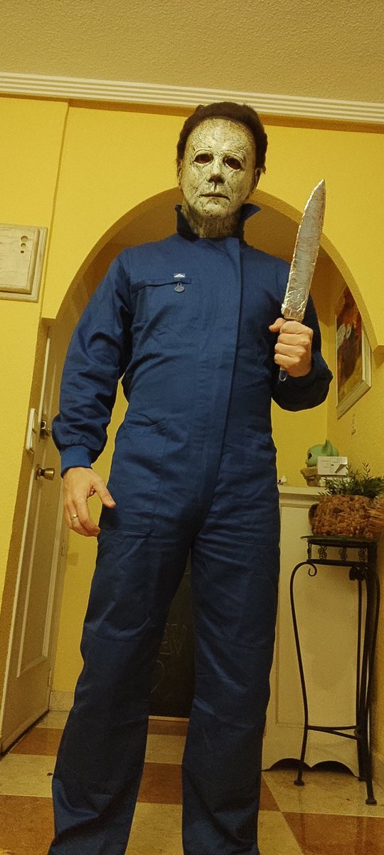 Se acerca Halloween y el cuerpo lo sabe... #halloween2021 #halloweenkills