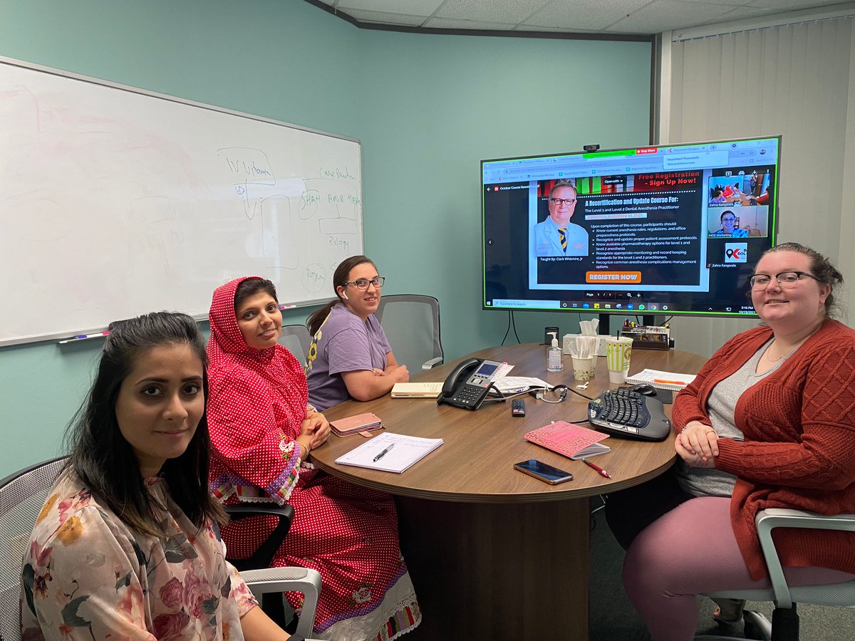 kbizzsolutions's tweet image. We regularly have meetings with IHDS 's marketing team for monthly planning sessions to provide updates for email, social media, and Google ads. 
#dentistmarketingcompany #localmarketingagency #digitalmarketing #bestseocompany #womensupportingwomen #womenempowerment #localSEO