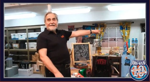 RanchoObiWan's tweet photo. Watch now in our online virtual museum to see if your #AskROW or #ScoutingWithSteve questions were answered during our Virtual Fundraiser Gala! https://t.co/uJGgJRZbOg #StarWars #StarWarsMuseum #RanchoObiWan https://t.co/O8N0g4s7V1
