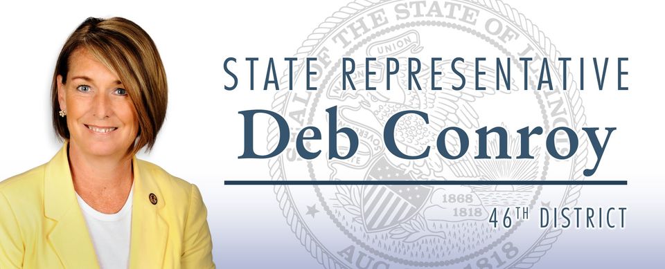 StateRepDeb46's tweet image. Today I released my new e-newsletter that will highlight my work in Springfield and local events in the 46th District! 

If you would like to subscribe to the newsletter, please send an email to repdebconroy@gmail.com.

 mailchi.mp/090618e4a488/s…