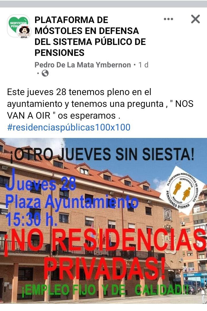Marea de Residencias tweet media