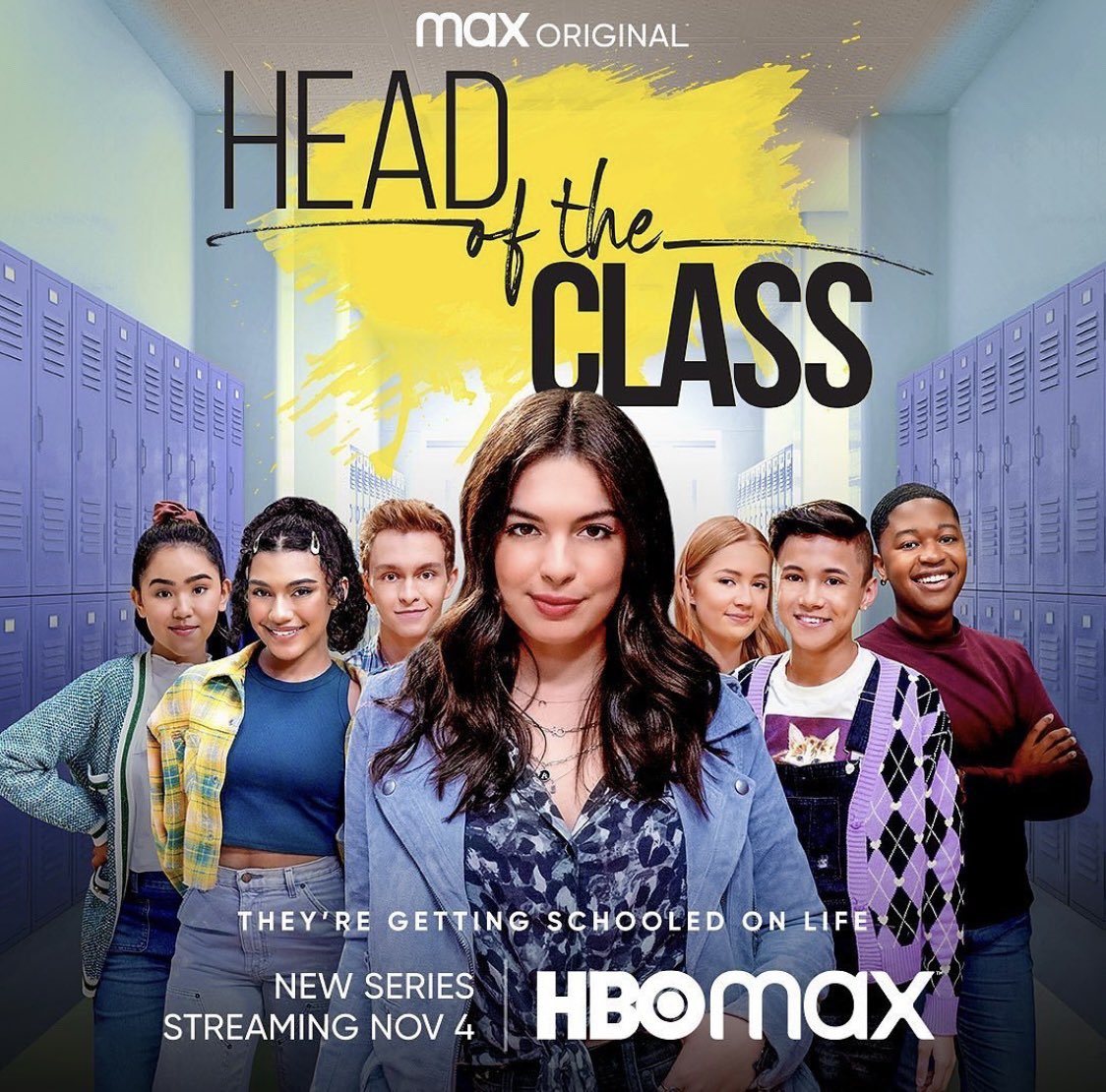 ImagenFound's tweet image. Congratulations to @Isabella_Gomez on her new lead in #HeadoftheClass premiering November 4th on HBOmax. Be sure to check it out!🥳🤩 

#LatinxTalent #RepresentationMatters #InclusionMatters #LatinXcellence #LatinosinHollywood