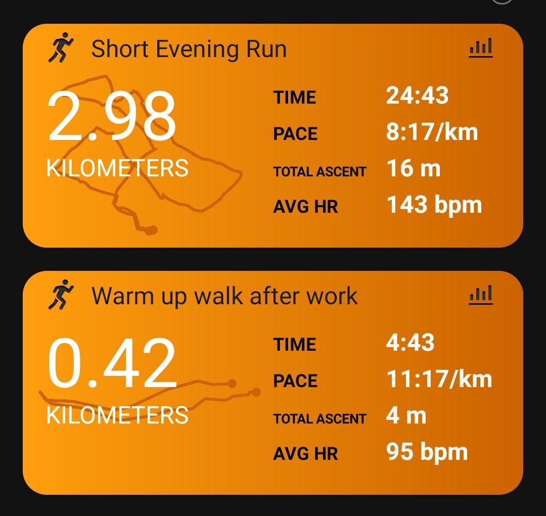 Shells_Travels's tweet photo. Gosh back to finding only 3k runs tough! But at least I'm back in some sort of groove and a few k is better than 0k!!
#runhappy
#reluctantrunner
#fatrunner
#running https://t.co/dSbRYfEdqY