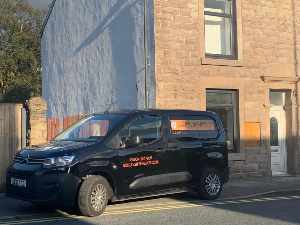 So Adlington? Who likes locally produced quality cask ales? Who likes quality lager, cider &amp; craft beers? Who likes fine gins, vodkas, rums and wine?

We might just have something for you!

Brought to you by <a href="/Escape_brewery/">Escape Brewery, Bolton, Lancashire</a> &amp; MV Pub Group.

#ComingSoon #Adlington #NewBar #CaskAle