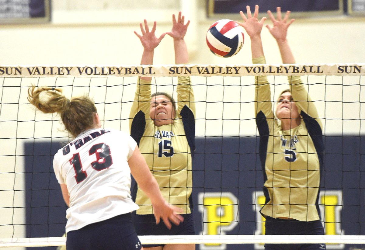 District 1 Class 4A Volleyball: Kuehl gets more aggressive, Sun Valley pushes on - papreplive.com/2021/10/27/dis…