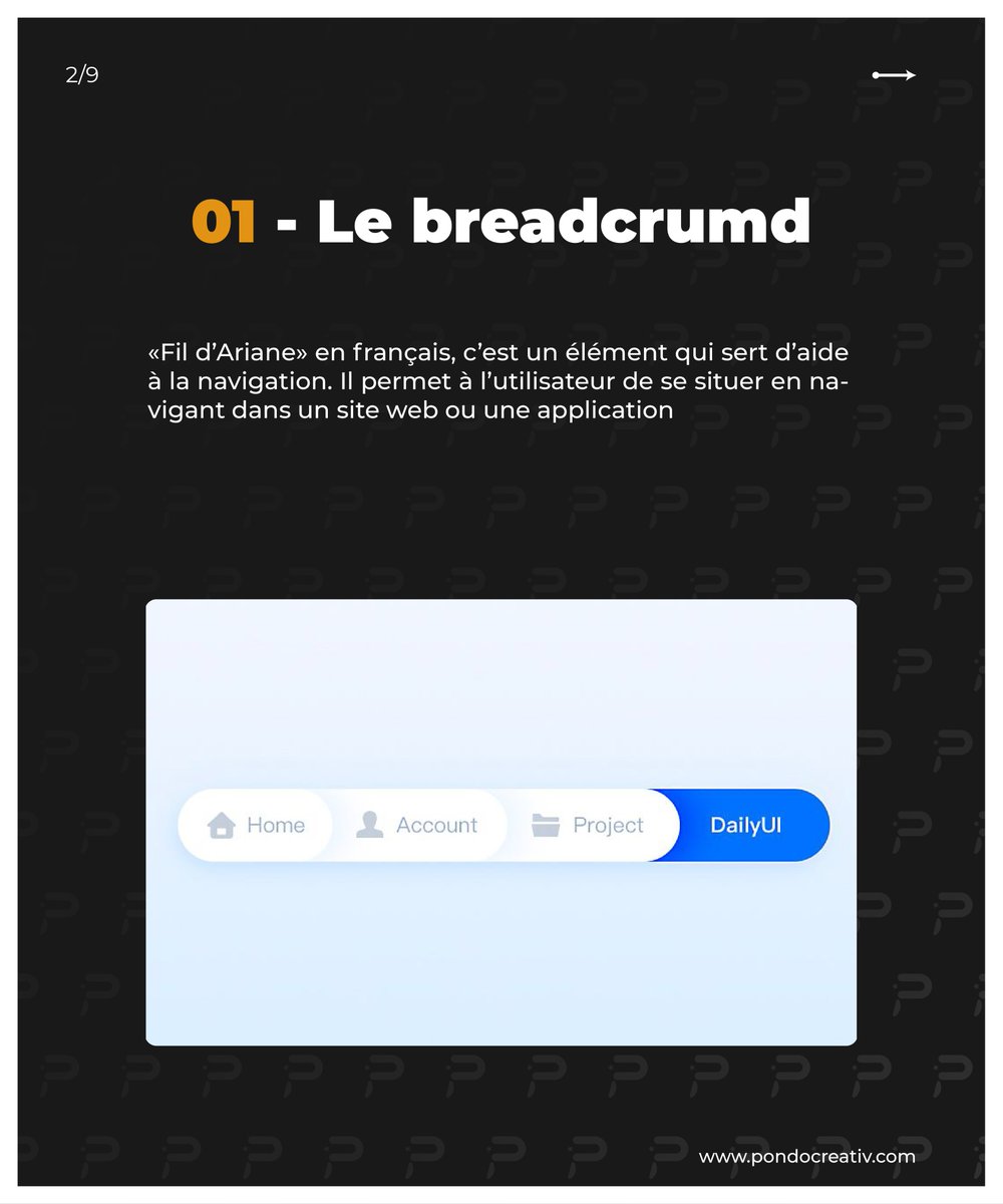 BapaYves's tweet photo. #AstucesBYB
#PondoTips

Parlons un peu de design d'interface aujourd'hui.
Il y y'a tellement à dire mais je listerai pour un début ici, 6 termes que vous devez connaitre. Certains plus populaires que d'autres.

Bonne lecture.

#UiDesign https://t.co/Ke62Td8nrC