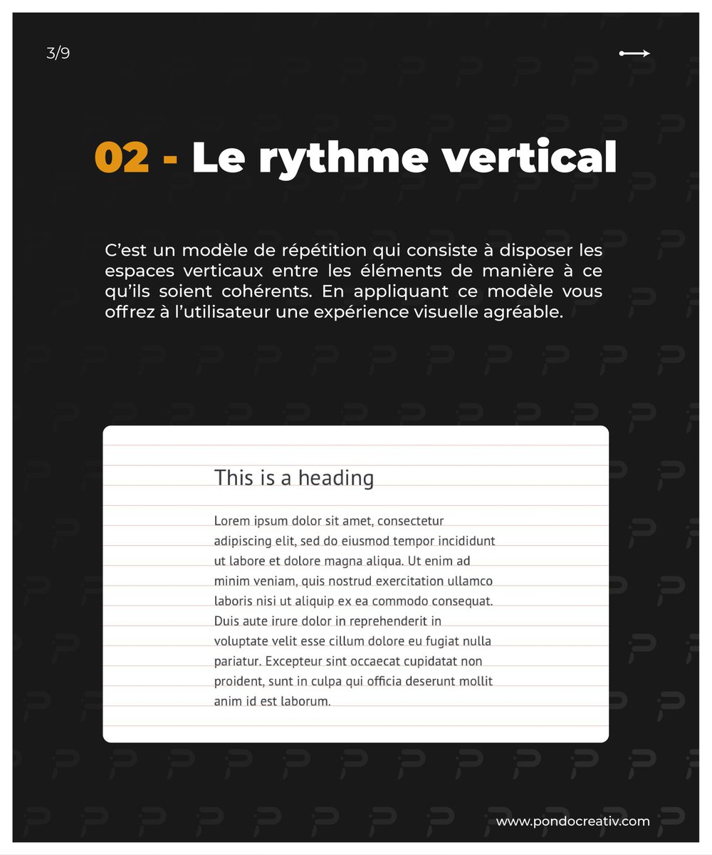 BapaYves's tweet photo. #AstucesBYB
#PondoTips

Parlons un peu de design d'interface aujourd'hui.
Il y y'a tellement à dire mais je listerai pour un début ici, 6 termes que vous devez connaitre. Certains plus populaires que d'autres.

Bonne lecture.

#UiDesign https://t.co/Ke62Td8nrC