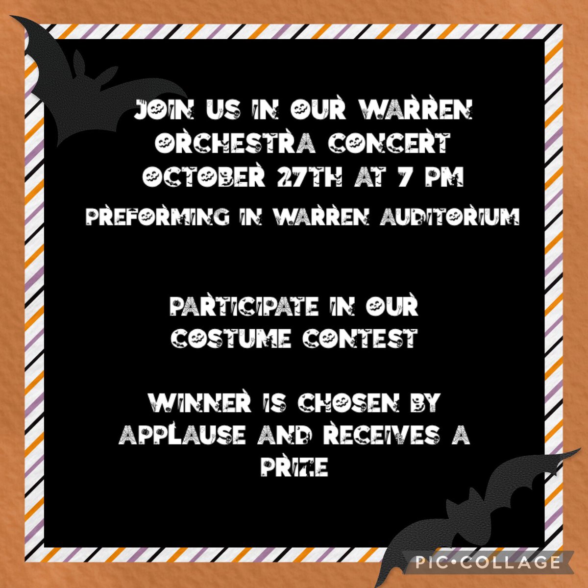 Warren Orchestra tweet media