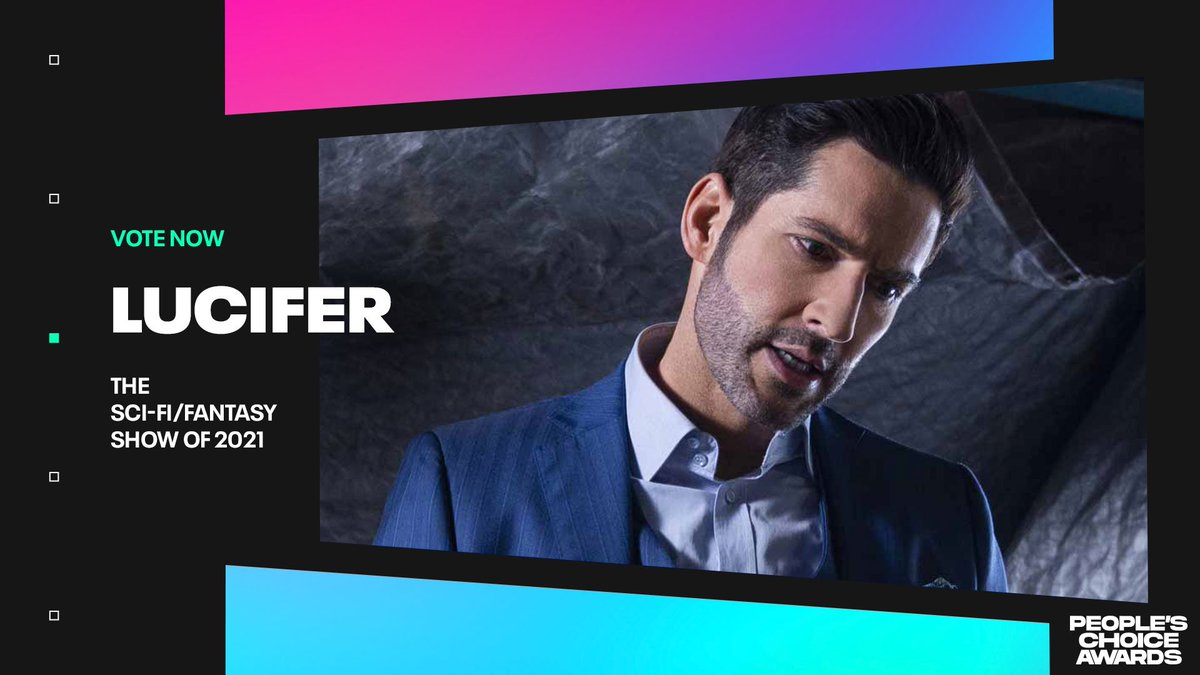 Vote for #Lucifer for #TheSciFiFantasyShow of 2021 #PCAs <a href="/LuciferNetflix/">Lucifer</a>