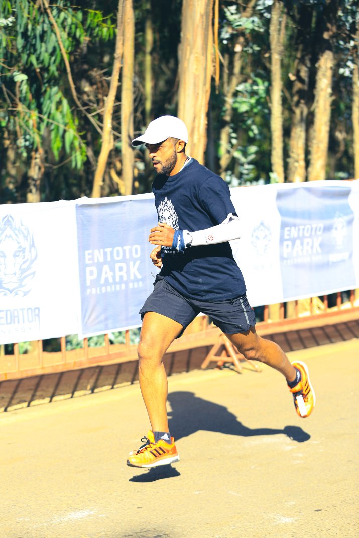 To create awareness and raise money to her charity, Pink Lotus Ethiopia to support women to get treatment so feel free to donate. 
I've set up 200km barefoot challenge in 9 weeks, already did 87.5km &amp; need to do 102.5km until 14 Nov &amp; will do the final 10k at the 2021 Total EGER.