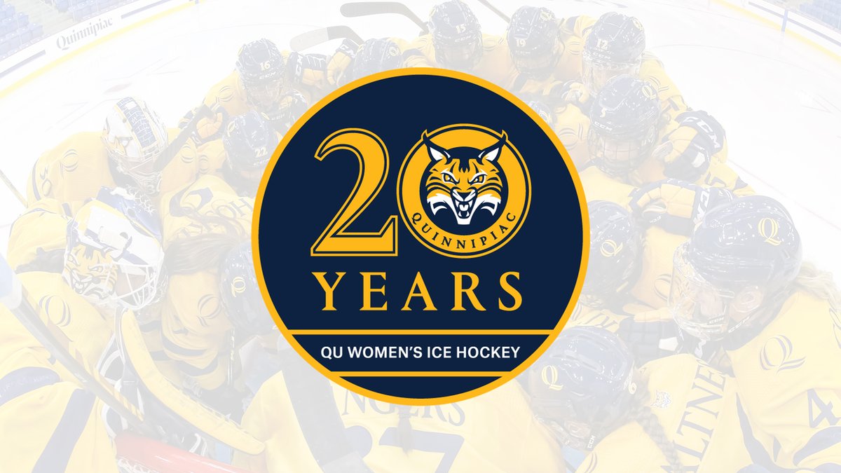 QU_WIH's tweet photo. ✨ 𝟮𝟬 𝗬𝗲𝗮𝗿𝘀 ✨

20 Years of success, growth &amp; amazing teams. We are proud to celebrate the program's history this season as we look back on years of memories! 🏒

📝: https://t.co/xBtTe5qfa8 https://t.co/5ZvV2Hpw4Q