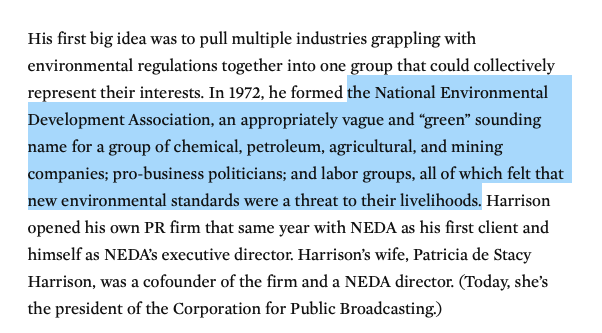 krustelkram's tweet photo. #BeyondInfuriating the history of #PR
"Forget the “triple bottom line” approach Harrison and his ilk were after. There’s one bottom line here: We get off fossil fuels and live, or we don’t and die." https://t.co/npgoJBmJvG