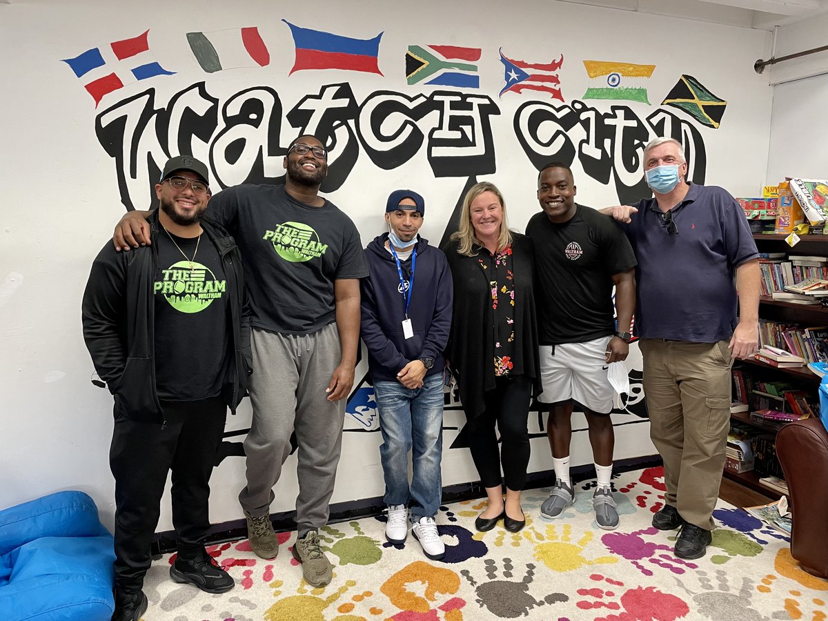 Waltham Boys & Girls Club (@walthambgc) on Twitter photo We love it when not one, but THREE <a href="/Walthambgc/">Waltham Boys & Girls Club</a> alum come back to visit the Club! Special thanks to WHS Class of 2009 graduates Jason, Viondy (WBGC Youth of the Year), and Kelvin for stopping by to check-in and share their Club memories with our team. #ForeverClubKids We love it when not one, but THREE <a href="/Walthambgc/">Waltham Boys & Girls Club</a> alum come back to visit the Club! Special thanks to WHS Class of 2009 graduates Jason, Viondy (WBGC Youth of the Year), and Kelvin for stopping by to check-in and share their Club memories with our team. #ForeverClubKids