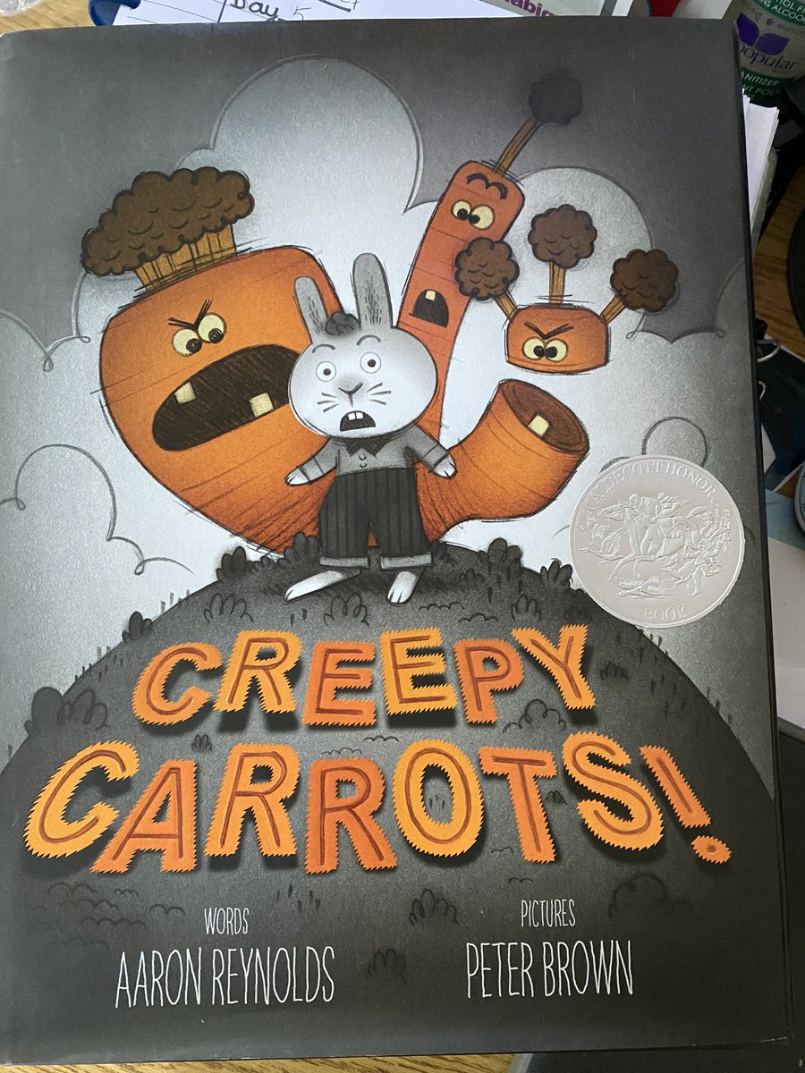 showyoulearn's tweet photo. After reading the Creepy Carrots story our friends made their own creepy carrots! LOL they are hilarious 🤣 What à great job they did 🧡🥕 with Halloween around the corner it’s fun to read those Finn stories. @GEDSB @mlle_bailey #Halloween #funnystory #beautifulcraft https://t.co/ckmxByaPXA