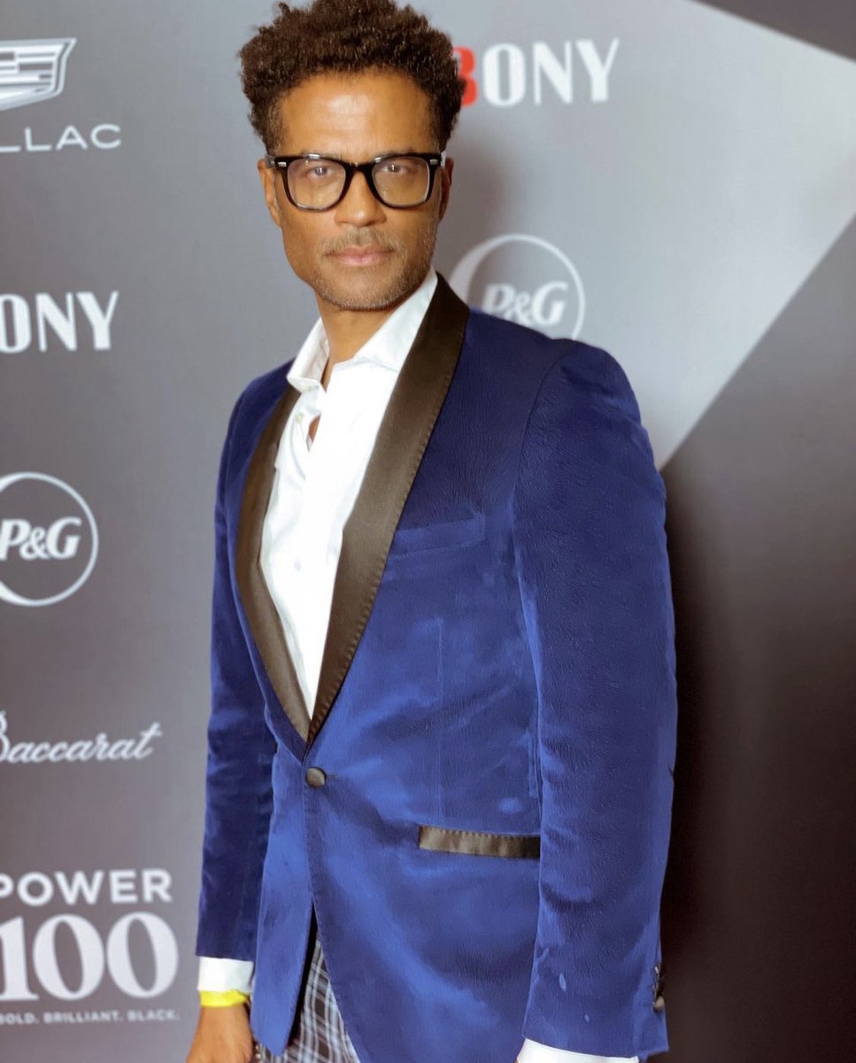 Blue suede, blue steel. #ebonypower100