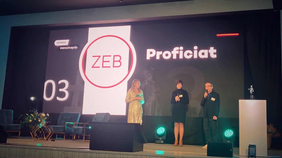 wimvanedom's tweet image. Een mooie derde plaats voor Zeb bij de #mercuriusprijs 
Een engagement naar een betere toegankelijkheid en een betere wereld. @comeos_nl