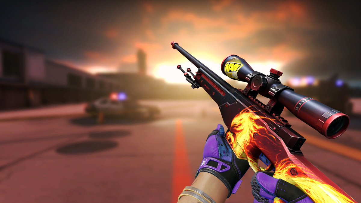 🎉CS:GO GIVEAWAY🎉

🔥 AWP | Wildfire (0.21) 🔥

🔁RT + follow <a href="/Cylock1337/">Cylock</a> + <a href="/Cylockine/">Cylockine</a> 🔁

⏱️ends when it's tradeable in 8 days⏱️

🍀Good Luck everyone🍀