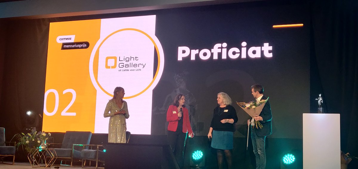 wimvanedom's tweet image. Tweede plaats voor Light Gallery voor hun omnichannel concept #Mercuriusprijs @comeos_nl