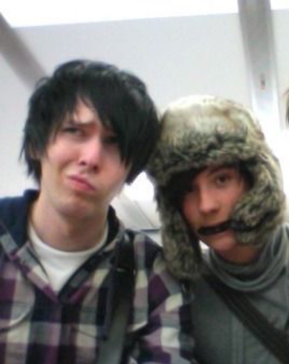 let’s appreciate that dan and phil looked like this when they fell in love
