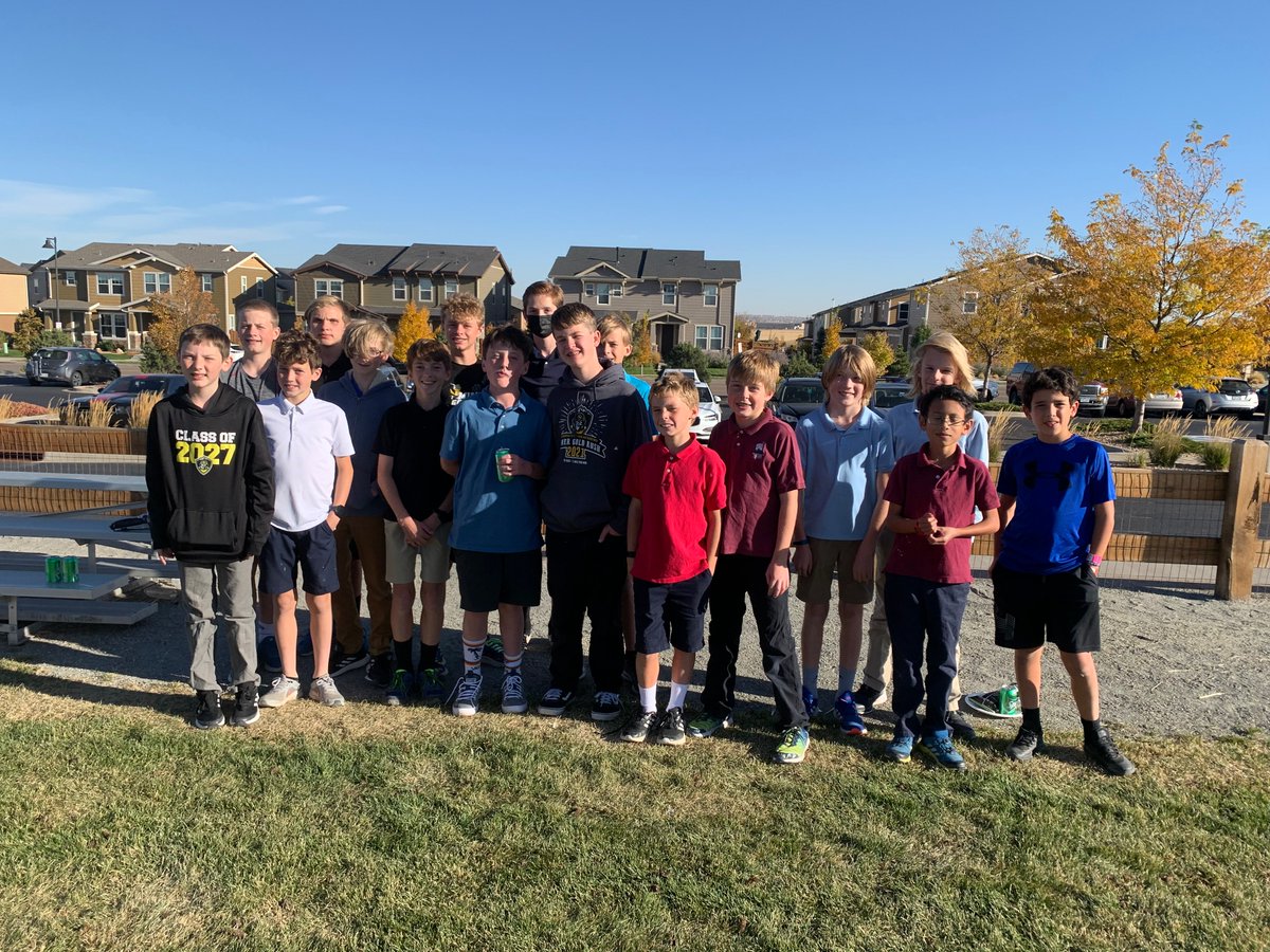 PRA_Miners's tweet photo. Congrats to PRA MS Cross Country!
Girls won 1st @ leagues, the JA Meet, and @ the Championship. 
Boys won 2nd @ leagues, 1st @ JA meet and 3rd @ the Championship. 
#gominers #praxc $#pramiddle https://t.co/HltR57fo1e