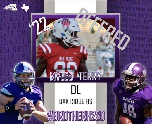I am very blessed to say that I have received my third offer from Southwestern Assemblies of God University #AGTG <a href="/coach_hudgins/">Jared Hudgins</a> @SAGU_Football <a href="/oakridgefb/">War Eagle Football</a>
