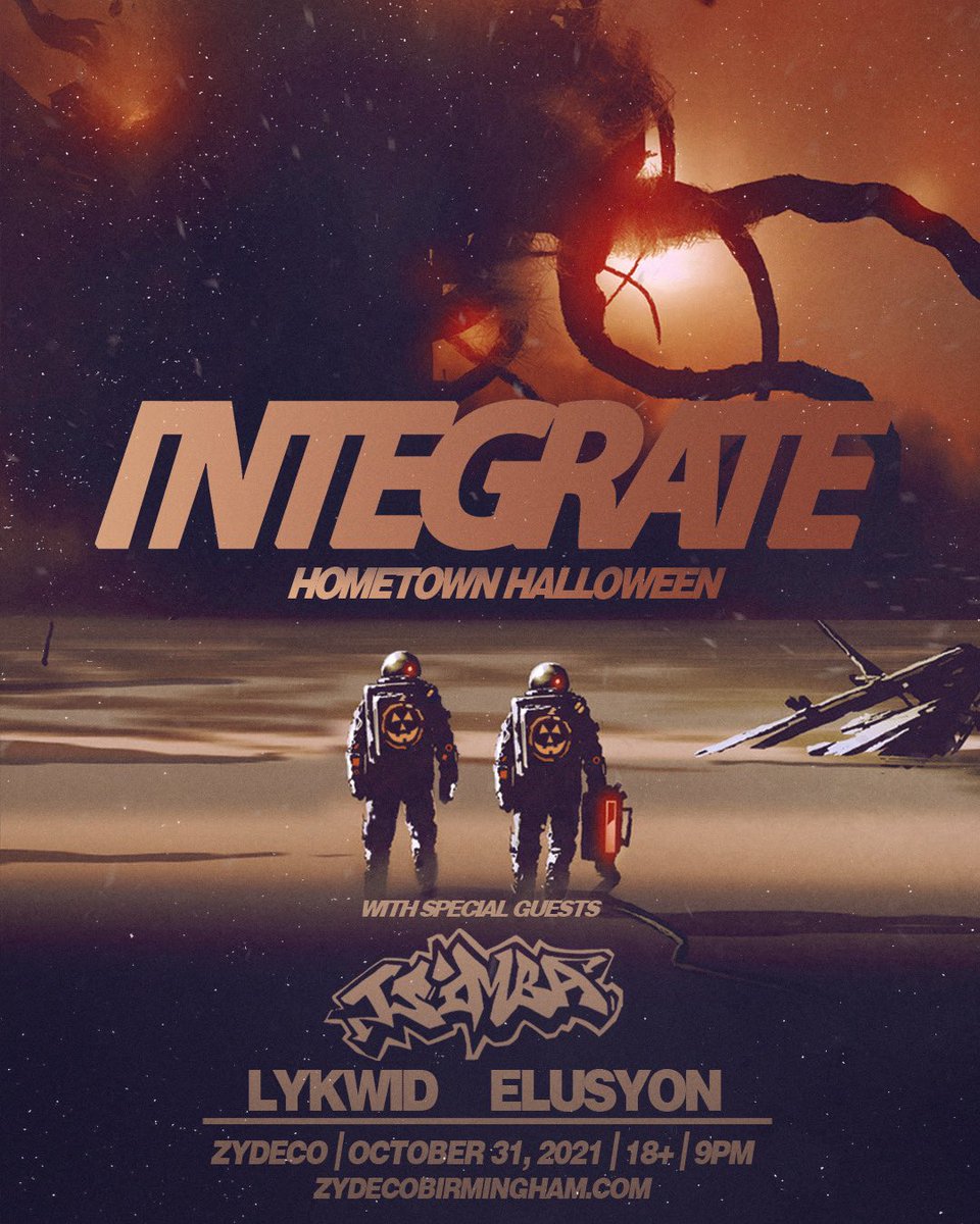 Halloween’s coming up fast 👻
See you soon Birmingham ⚔️